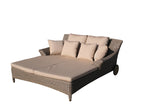 Kensington Double Day Bed with Square Side Table