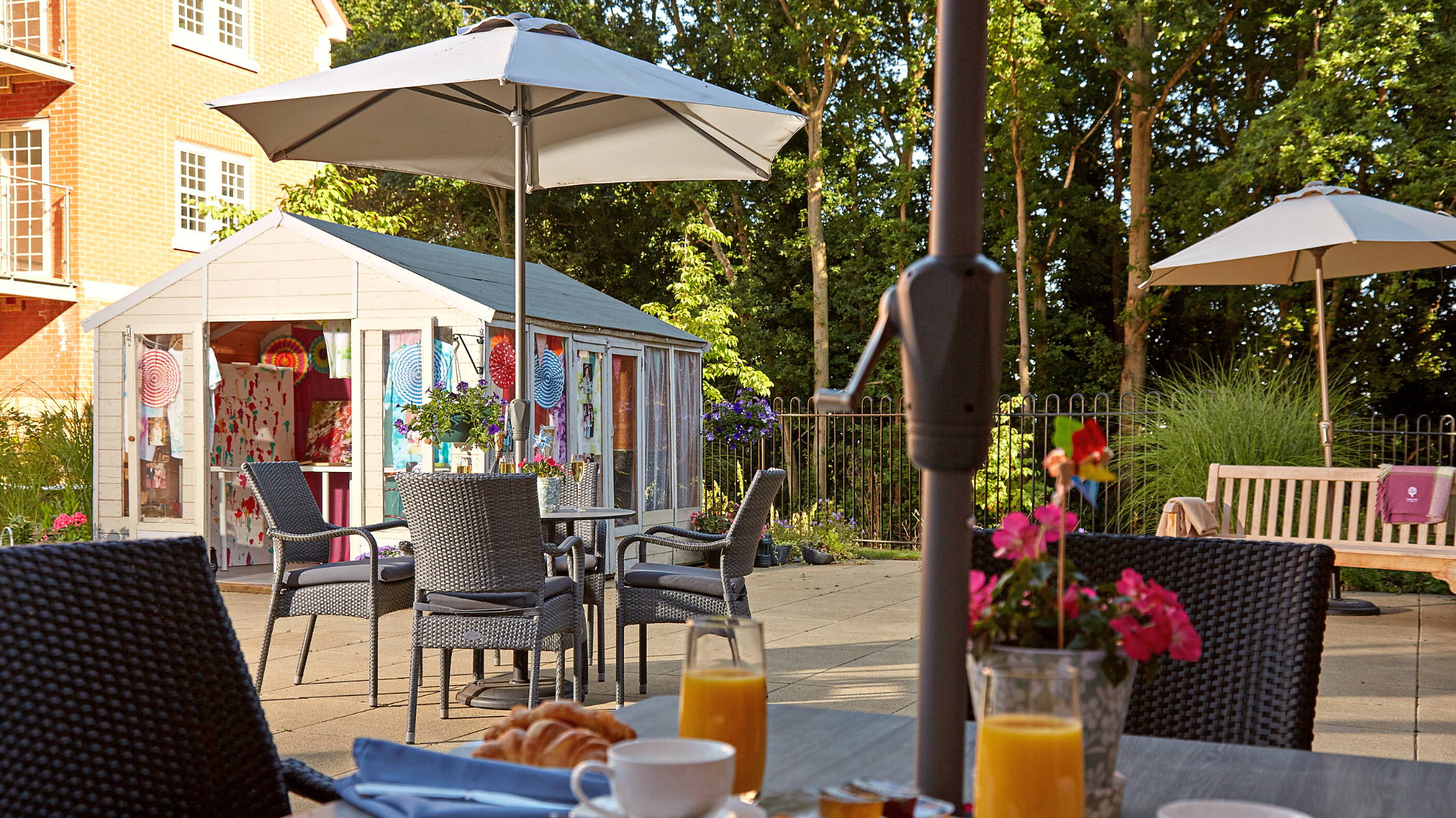 Bridgman Furniture at Lambwood Heights Care Home Bridgman Bridgman