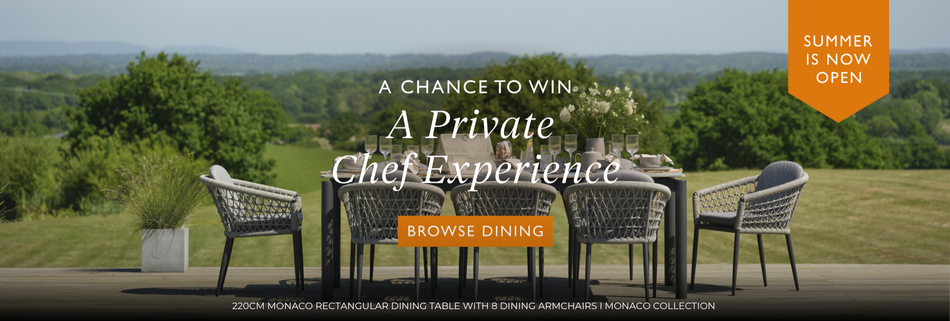 Win A Private Chef Experience
