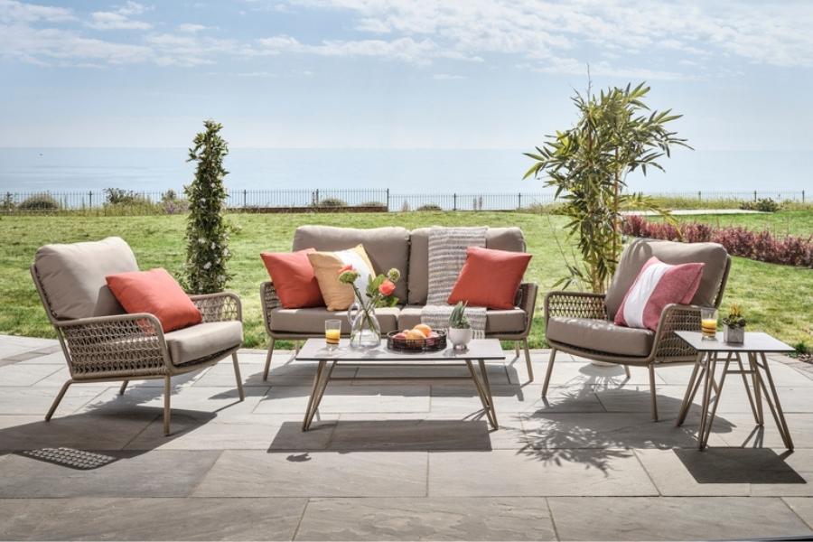 Cannes Collection Rope Garden Furniture Bridgman
