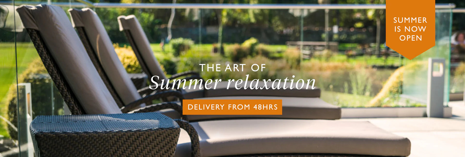 Garden Furniture - In Stock & Ready For Delivery