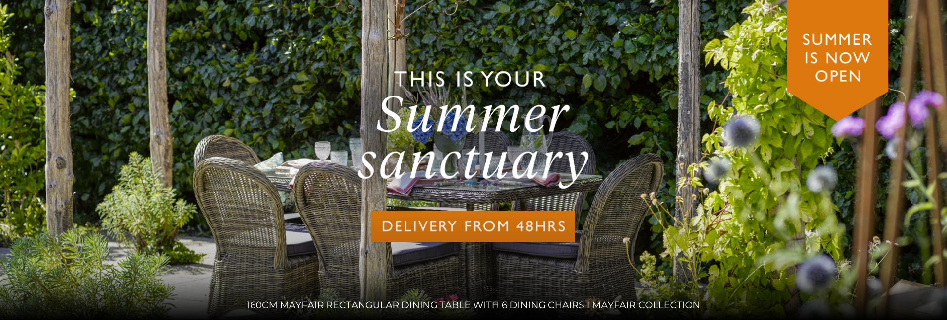 Garden Furniture - In Stock & Ready For Delivery