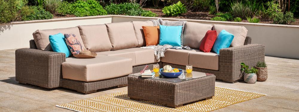Waterproof Garden Scatter Cushions Outdoor Accessories Bridgman
