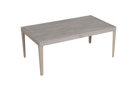 CLEARANCE | 110cm Hampstead Stone Rectangular Coffee Table with HPL Top  â€“ composite top