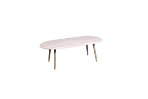 120cm Marseille Oval Coffee Table