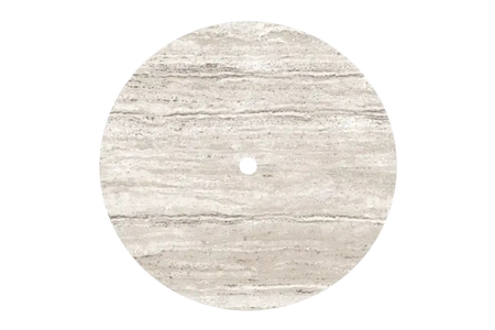 120cm Marseille Round Dining Table with 4 Dining Armchairs