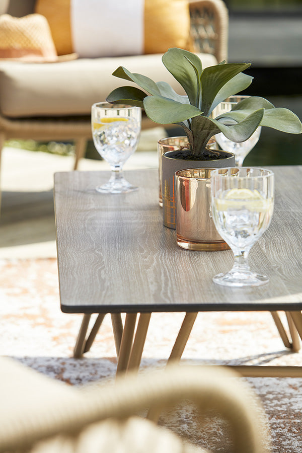 100cm Cannes Rectangular Coffee Table