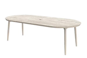 240cm Marseille Oval Dining Table