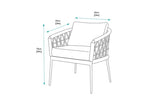 CLEARANCE | Monaco Dining Armchair