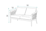 CLEARANCE | Monaco 3 Seater Sofa