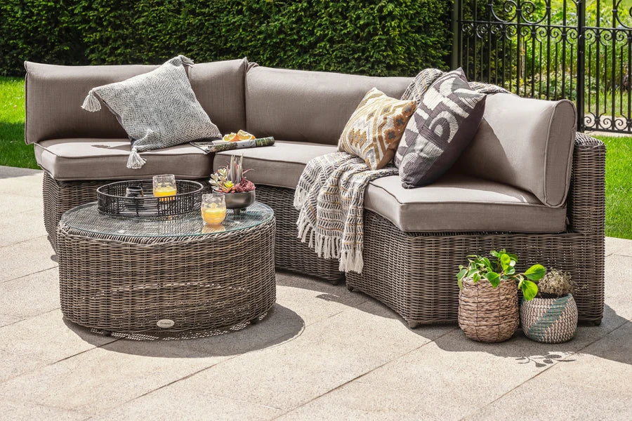 Rattan Corner Sofa Rattan Furniture Set B&m B&m Sorrento