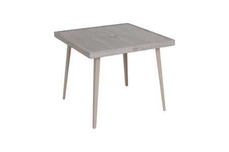 CLEARANCE | 90cm Hampstead Stone Square Dining Table  with Synthetic Composite Top