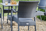 CLEARANCE | Windsor Grey Stacking Armchair