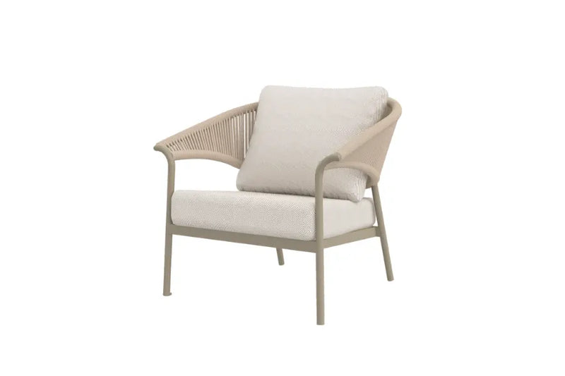 Antibes 2 Seater Sofa, Two Lounge Armchairs & 130cm Coffee Table