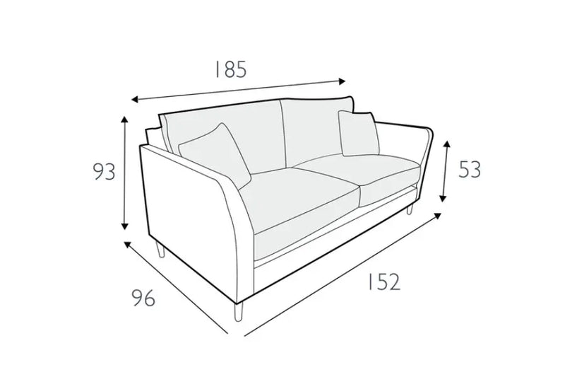 Ashford 2 Seater Sofa