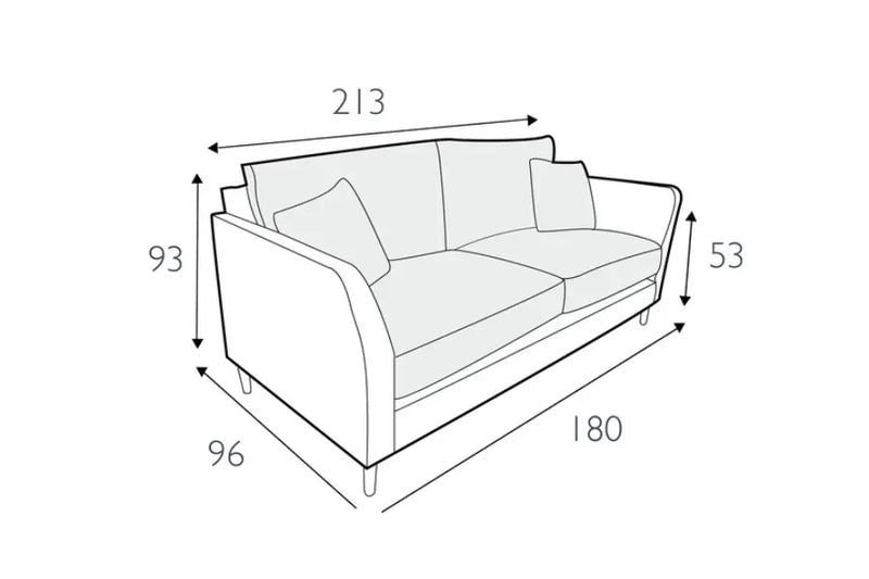 Ashford 3 Seater Sofa