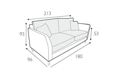 Ashford 3 Seater Sofa