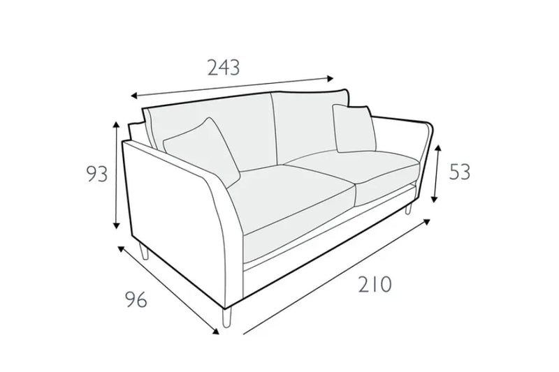 Ashford 4 Seater Sofa