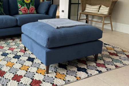 Ashford Small Footstool