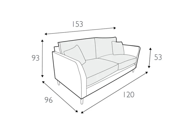 Ashford Small 2 Seater Sofa