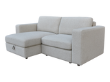 Aurelo Quiet One-Seat Sofa with Chaise Set VII