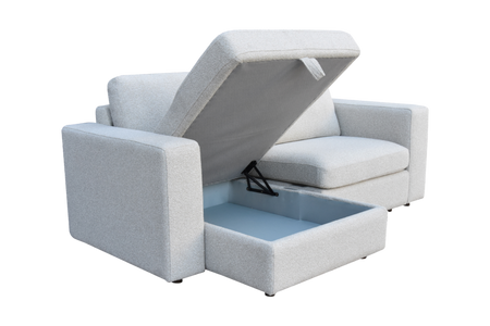 Aurelo Quiet One-Seat Sofa with Chaise Set VII