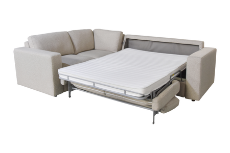 Aurelo Quiet Medium Corner with Sofabed Set III