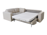 Aurelo Quiet Medium Corner with Sofabed Set III