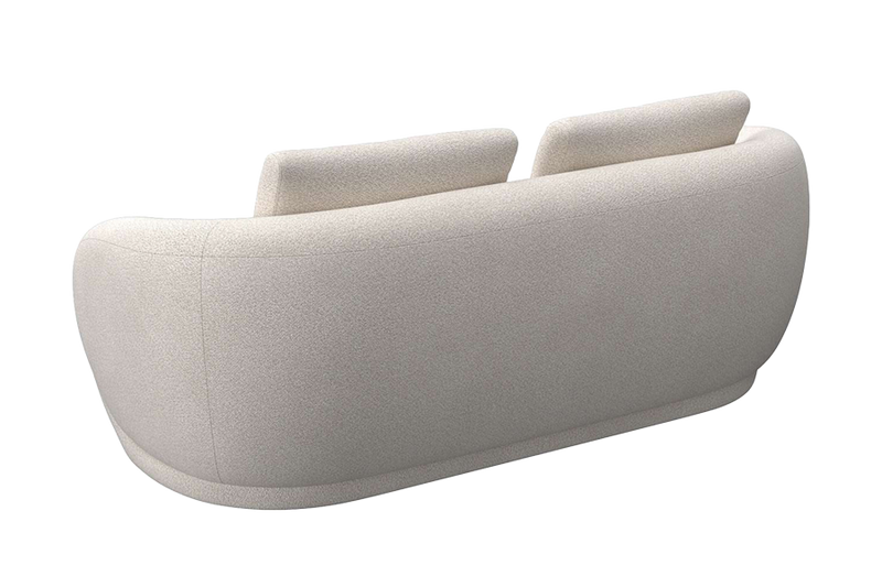 Aurelo Curve 2 Seater Sofa