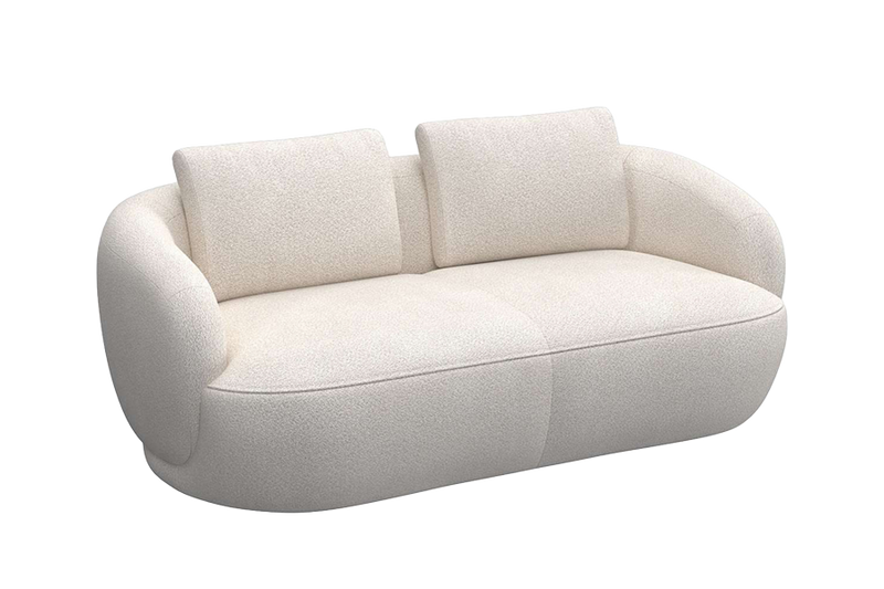Aurelo Curve 2 Seater Sofa