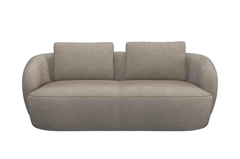 Aurelo Curve 2 Seater Sofa