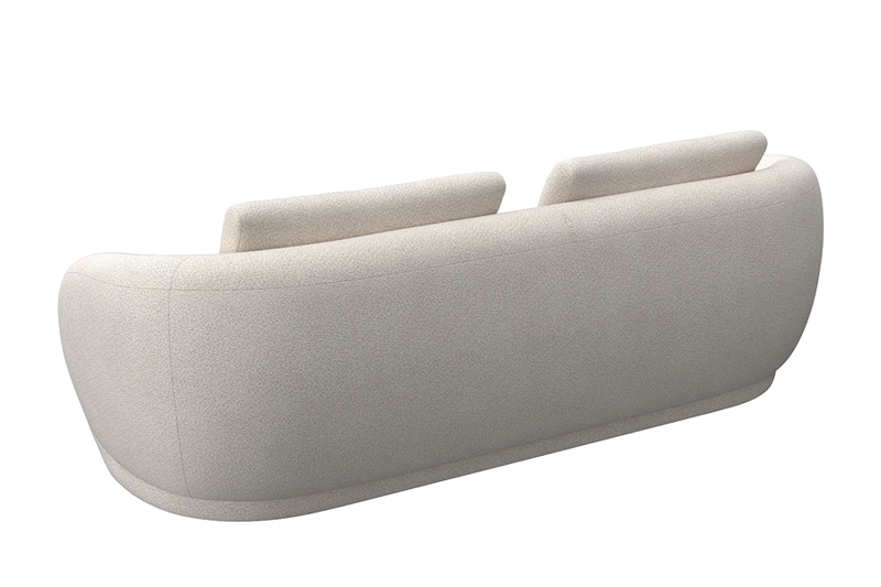 Aurelo Curve 3 Seater Sofa