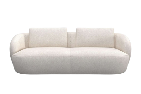 Aurelo Curve 3 Seater Sofa