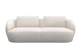 Aurelo Curve 3 Seater Sofa