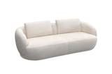 Aurelo Curve 3 Seater Sofa