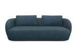Aurelo Curve 3 Seater Sofa
