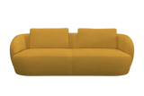 Aurelo Curve 3 Seater Sofa