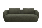 Aurelo Curve 3 Seater Sofa