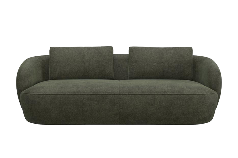 Aurelo Curve 3 Seater Sofa
