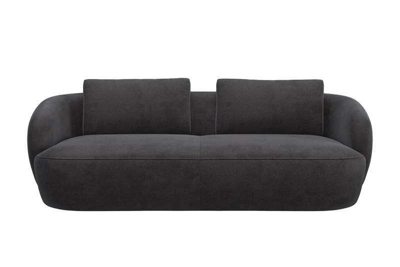 Aurelo Curve 3 Seater Sofa