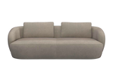 Aurelo Curve 3 Seater Sofa
