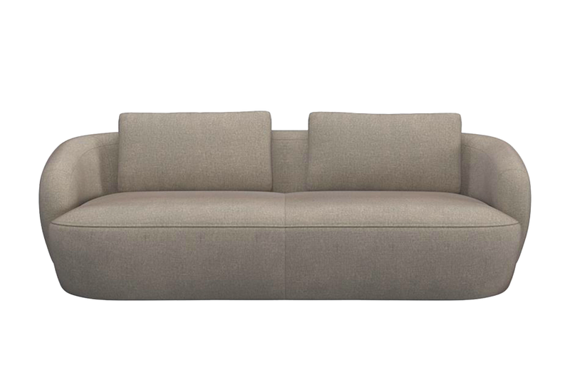 Aurelo Curve 3 Seater Sofa