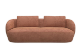 Aurelo Curve 3 Seater Sofa