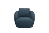 Aurelo Curve Accent Armchair