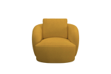 Aurelo Curve Accent Armchair