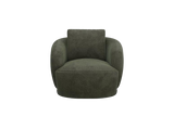 Aurelo Curve Accent Armchair