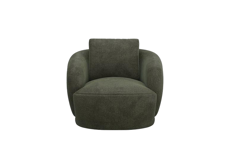 Aurelo Curve Accent Armchair