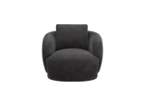 Aurelo Curve Accent Armchair
