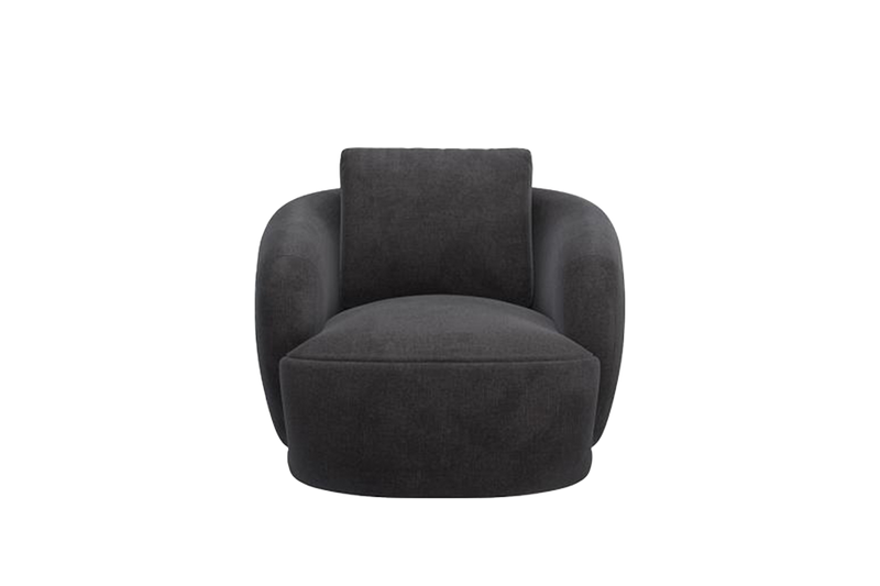 Aurelo Curve Accent Armchair