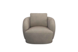 Aurelo Curve Accent Armchair
